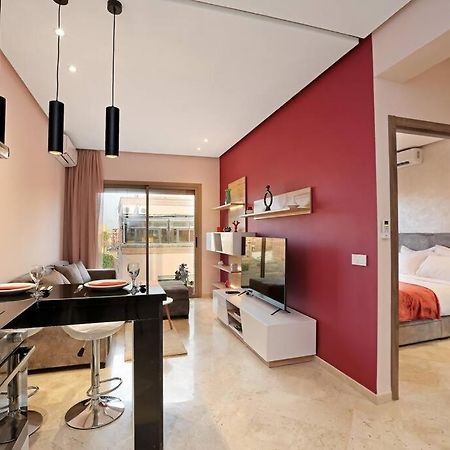 Elegant And Brand New Appart In Hypercenter Of Marrakech Marrakesh Eksteriør bilde