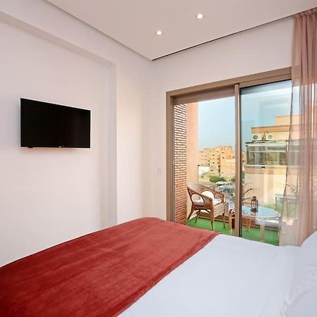Elegant And Brand New Appart In Hypercenter Of Marrakech Marrakesh Eksteriør bilde