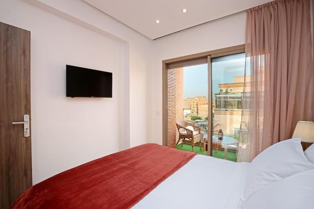 Elegant And Brand New Appart In Hypercenter Of Marrakech Marrakesh Eksteriør bilde