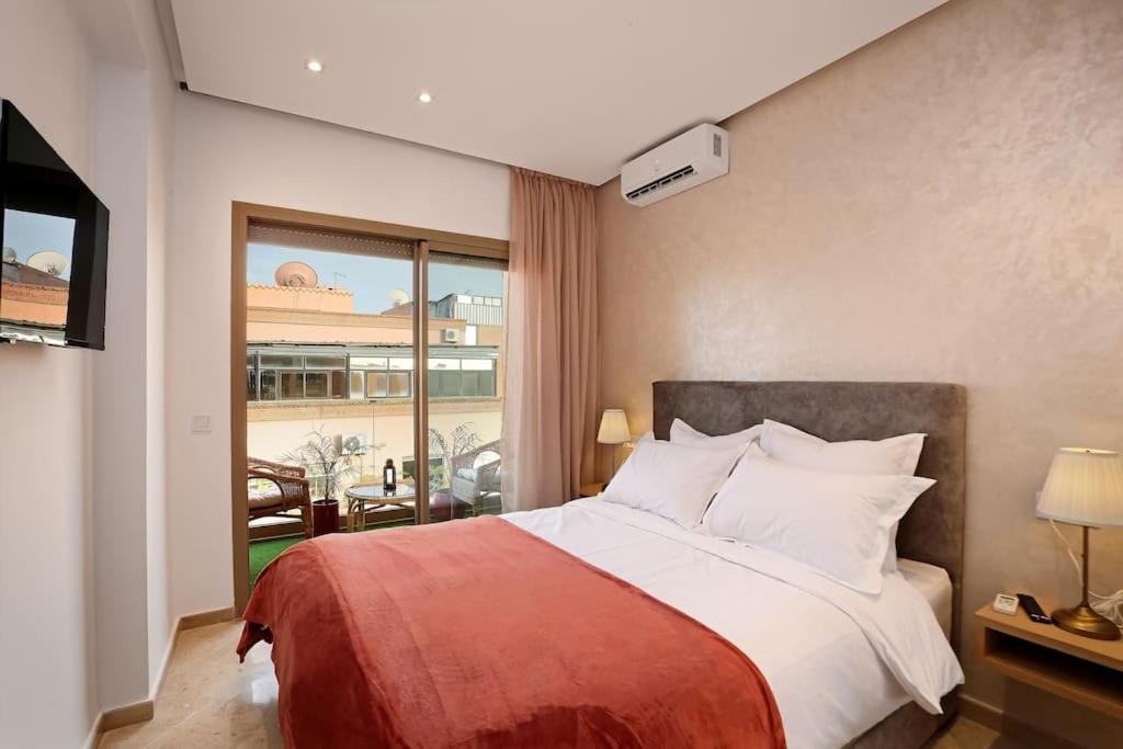 Elegant And Brand New Appart In Hypercenter Of Marrakech Marrakesh Eksteriør bilde