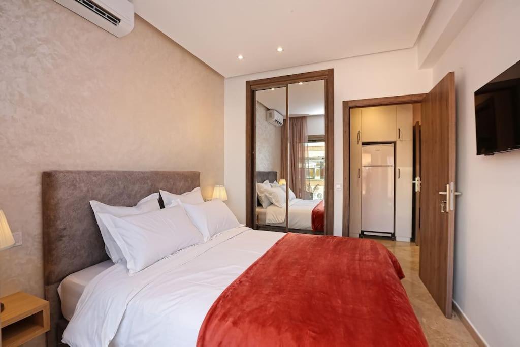 Elegant And Brand New Appart In Hypercenter Of Marrakech Marrakesh Eksteriør bilde