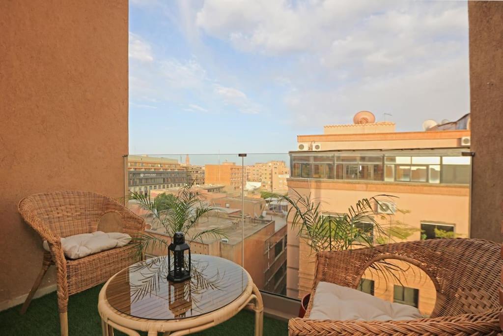 Elegant And Brand New Appart In Hypercenter Of Marrakech Marrakesh Eksteriør bilde